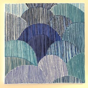 Wokuni Art in June【 Uroko Wave 】