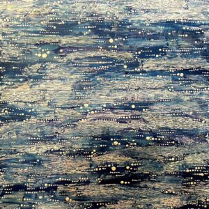 Wokuni Art in August【Bubbles on water】