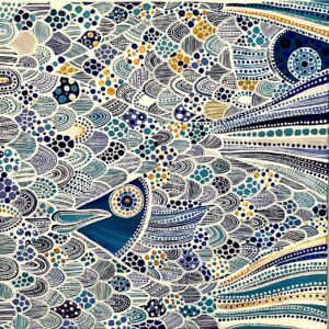 【 Fish 】Wokuni Art in March 2