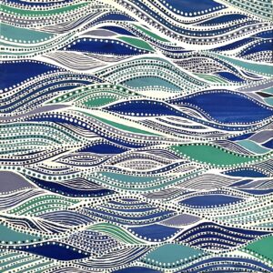 1.【 Waves 】Wokuni Art in April