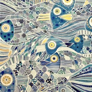 1.【 Tuna 】Wokuni Art in September